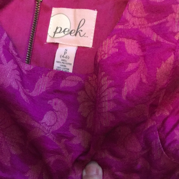 Peek girls dress 4T - Picture 2 of 4